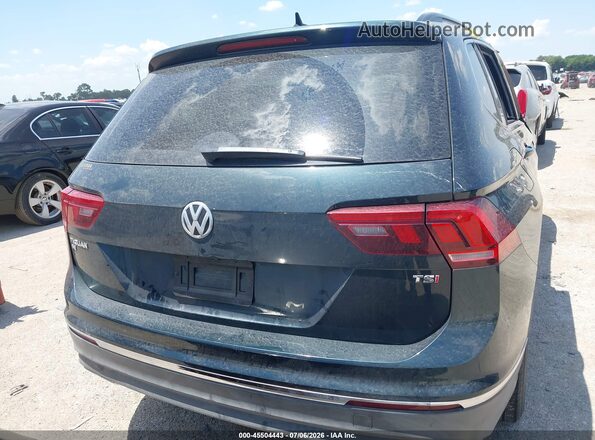 3VV3B7AX4JM208149 2018 VOLKSWAGEN TIGUAN Green 