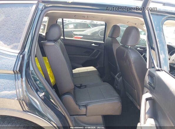 3VV3B7AX4JM208149 2018 VOLKSWAGEN TIGUAN Green VIN კოდის სტიკერის ხედი