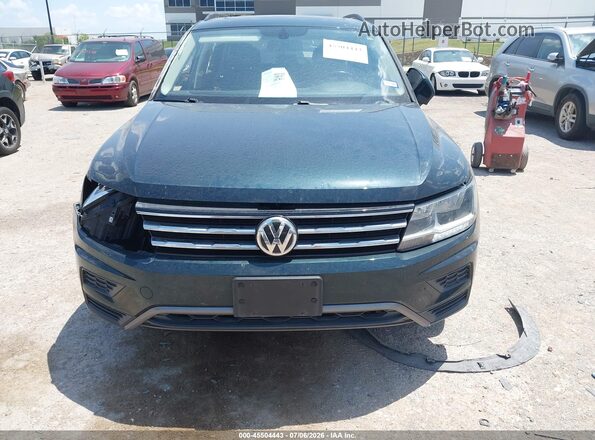 3VV3B7AX4JM208149 2018 VOLKSWAGEN TIGUAN Green უკანა სალონის ხედი