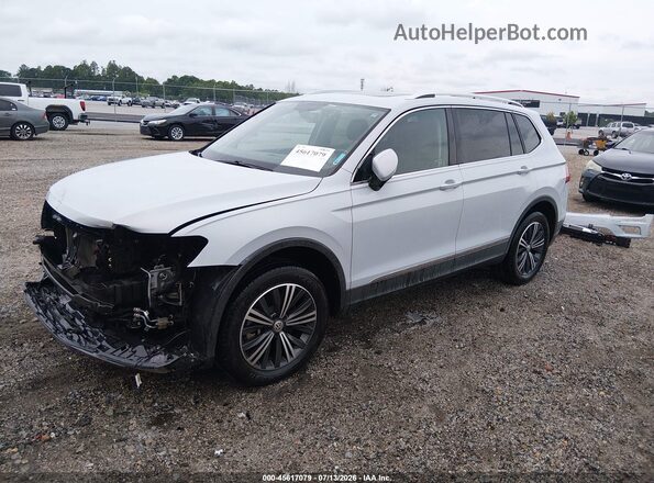 3VV3B7AX4KM011225 2019 VOLKSWAGEN TIGUAN White Vista tres cuartos delantera izquierda