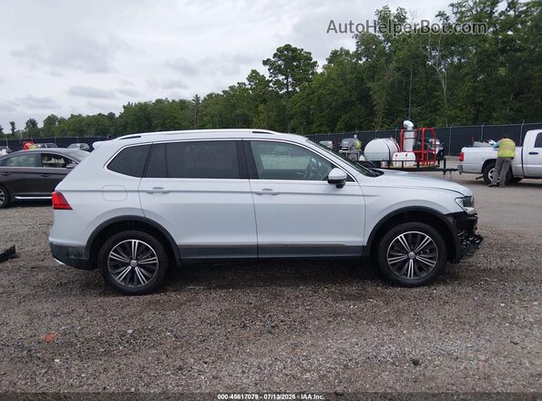 3VV3B7AX4KM011225 2019 VOLKSWAGEN TIGUAN White Vista interior de 360 grados