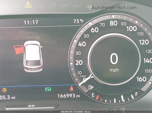 3VV3B7AX4KM011225 2019 VOLKSWAGEN TIGUAN White 