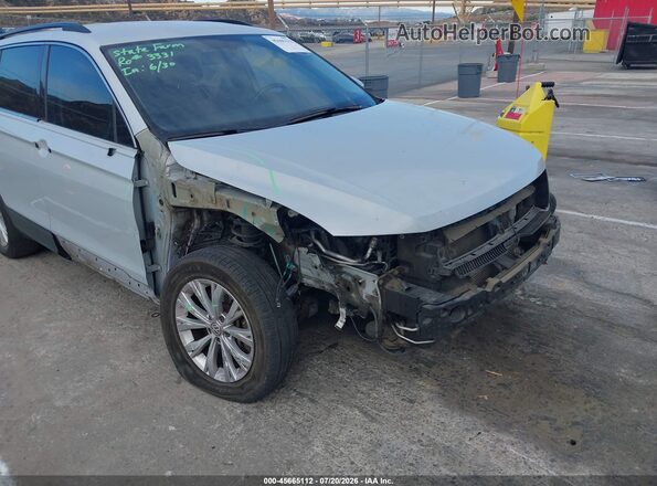 3VV3B7AX4KM025240 2019 VOLKSWAGEN TIGUAN Gray Դիմացի տեսք