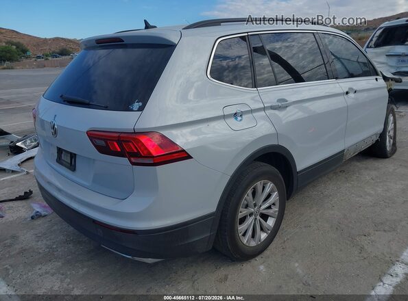 3VV3B7AX4KM025240 2019 VOLKSWAGEN TIGUAN Gray Հետևի աջ