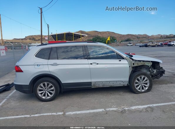 3VV3B7AX4KM025240 2019 VOLKSWAGEN TIGUAN Gray Սալոնի 360 աստիճան տեսք