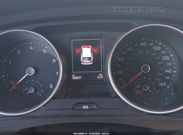 3VV3B7AX4KM025240 2019 VOLKSWAGEN TIGUAN Gray Հետևի նստատեղերի տեսք