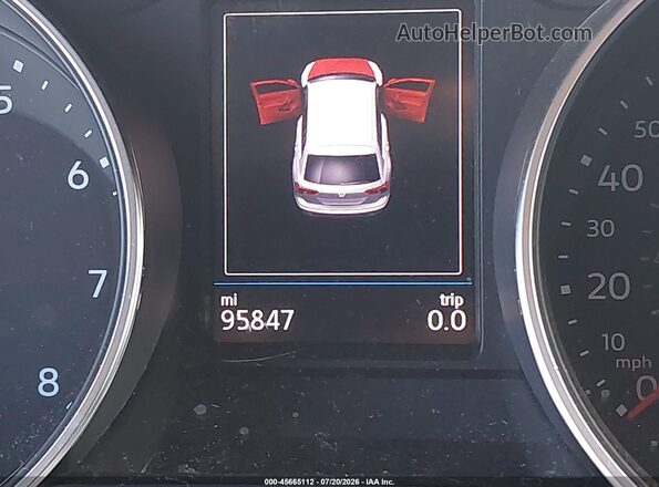 3VV3B7AX4KM025240 2019 VOLKSWAGEN TIGUAN Gray 