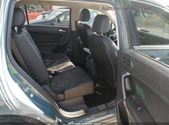 3VV3B7AX4KM131431 2019 VOLKSWAGEN TIGUAN Green Вид наклейки з VIN-кодом