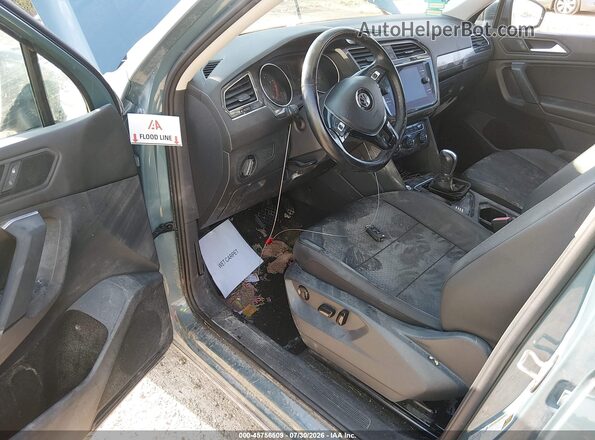 3VV3B7AX4KM131431 2019 VOLKSWAGEN TIGUAN Green Вид спереду