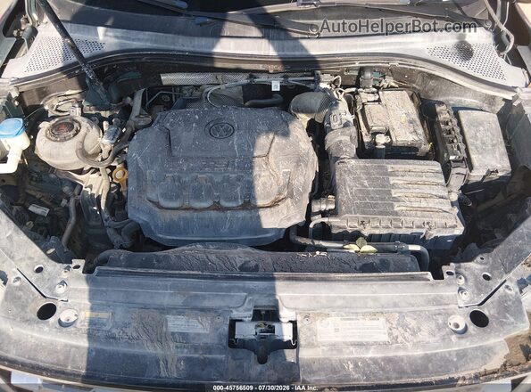 3VV3B7AX4KM131431 2019 VOLKSWAGEN TIGUAN Green Вид ззаду