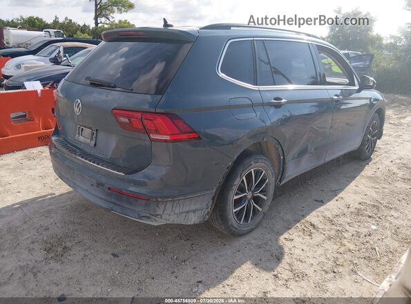 3VV3B7AX4KM131431 2019 VOLKSWAGEN TIGUAN Green Задня права чверть