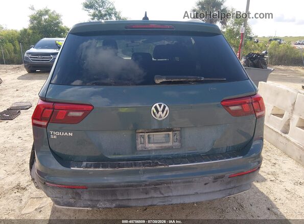 3VV3B7AX4KM131431 2019 VOLKSWAGEN TIGUAN Green 