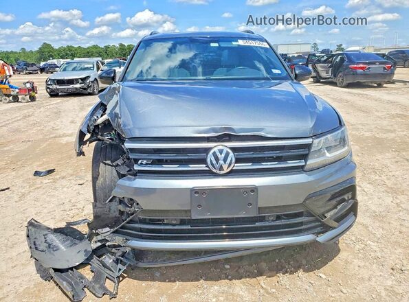 3VV3B7AX4LM080885 2020 VOLKSWAGEN TIGUAN Gray Вид спереду