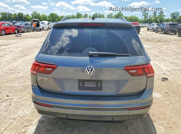 3VV3B7AX4LM080885 2020 VOLKSWAGEN TIGUAN Gray Вид ззаду