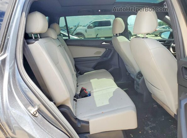 3VV3B7AX4LM080885 2020 VOLKSWAGEN TIGUAN Gray Вид задньої частини салону