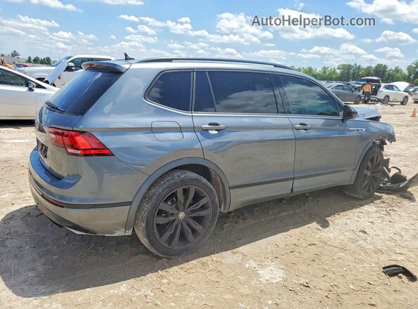 3VV3B7AX4LM080885 2020 VOLKSWAGEN TIGUAN Gray Задня права чверть