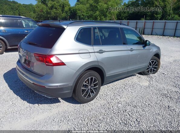 3VV3B7AX4MM034751 2021 VOLKSWAGEN TIGUAN Silver Rear right