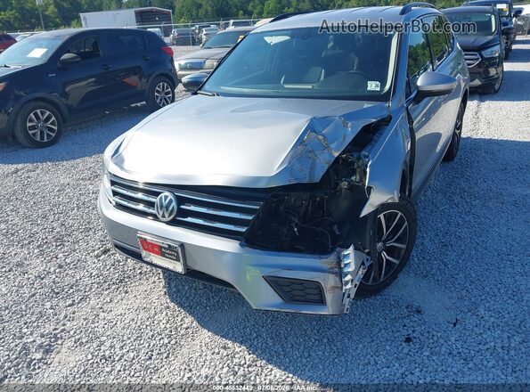 3VV3B7AX4MM034751 2021 VOLKSWAGEN TIGUAN Silver Front view