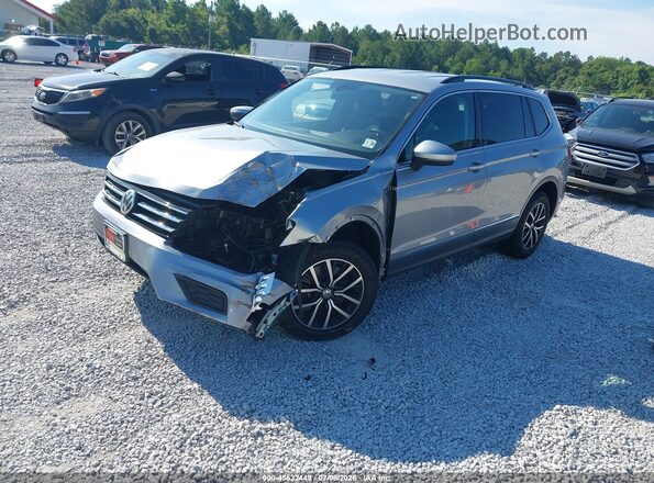 3VV3B7AX4MM034751 2021 VOLKSWAGEN TIGUAN Silver Front left