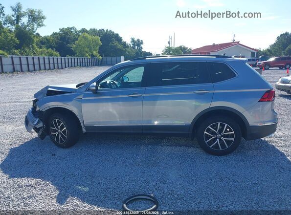 3VV3B7AX4MM034751 2021 VOLKSWAGEN TIGUAN Silver 360 interior view