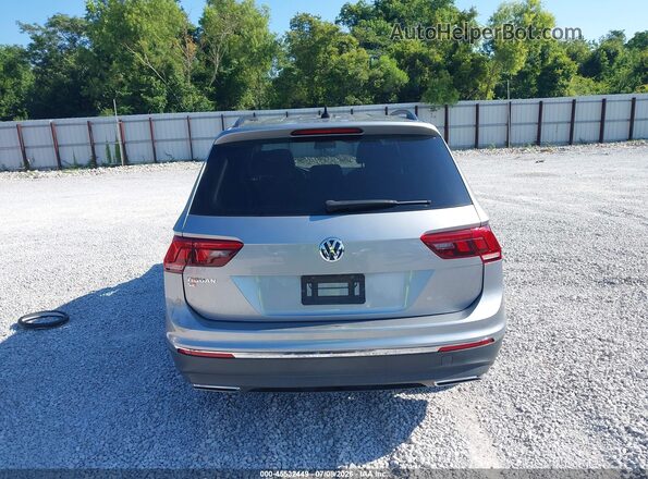 3VV3B7AX4MM034751 2021 VOLKSWAGEN TIGUAN Silver 