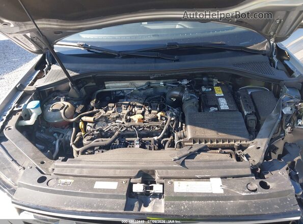 3VV3B7AX4MM034751 2021 VOLKSWAGEN TIGUAN Silver Rear view
