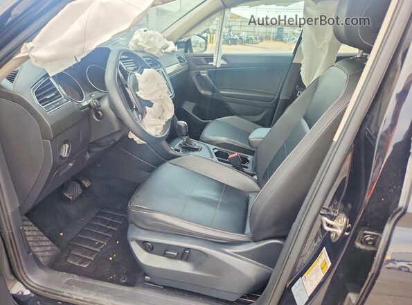 3VV3B7AX4MM041201 2021 VOLKSWAGEN TIGUAN Black Vista interior delantera