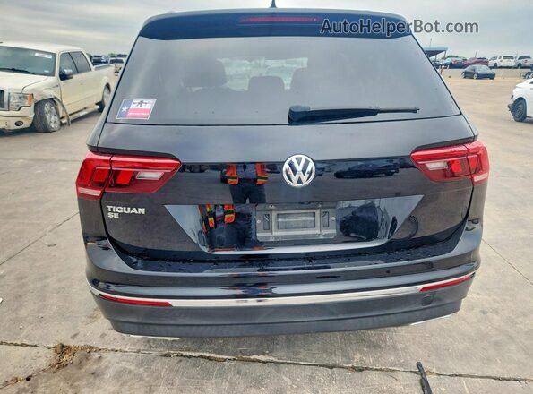 3VV3B7AX4MM041201 2021 VOLKSWAGEN TIGUAN Black Vista trasera