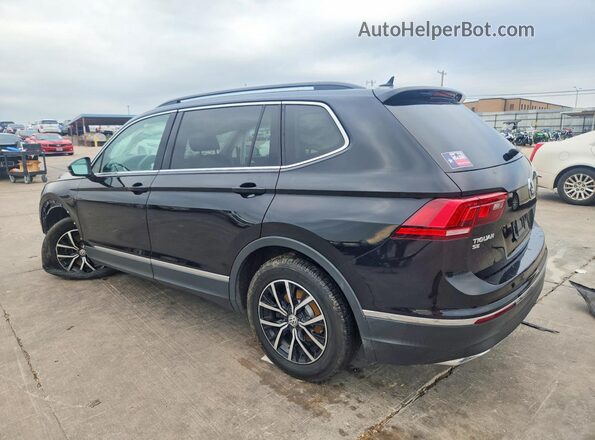 3VV3B7AX4MM041201 2021 VOLKSWAGEN TIGUAN Black Trasero izquierdo