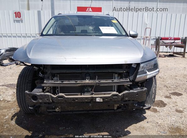 3VV3B7AX4MM050643 2021 VOLKSWAGEN TIGUAN Silver Rear interior view