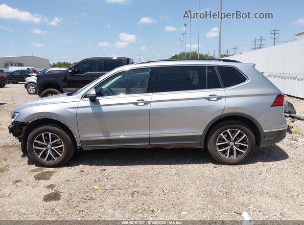 3VV3B7AX4MM050643 2021 VOLKSWAGEN TIGUAN Silver 