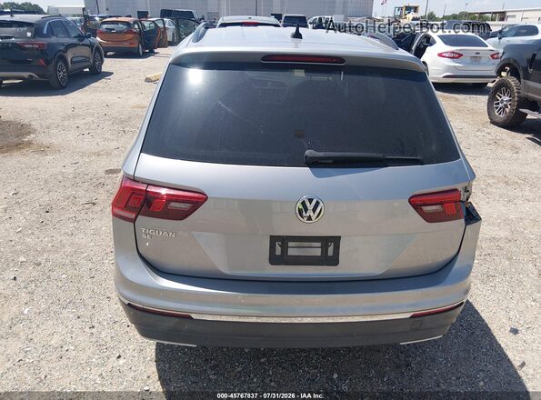 3VV3B7AX4MM050643 2021 VOLKSWAGEN TIGUAN Silver 