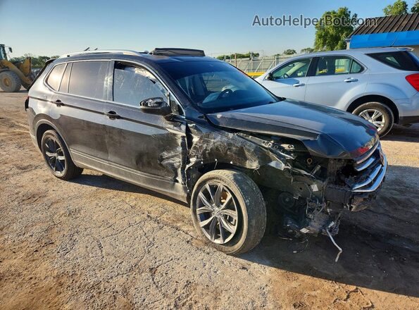 3VV3B7AX4NM012508 2022 VOLKSWAGEN TIGUAN Black Front right