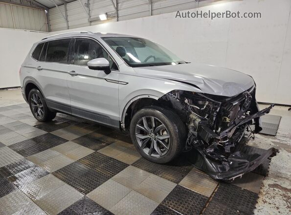 3VV3B7AX4NM105836 2022 VOLKSWAGEN TIGUAN Silver 