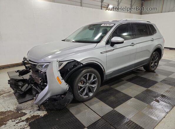 3VV3B7AX4NM105836 2022 VOLKSWAGEN TIGUAN Silver 