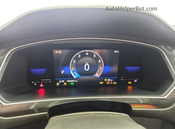3VV3B7AX4NM105836 2022 VOLKSWAGEN TIGUAN Silver 