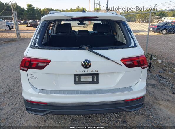 3VV3B7AX4NM124452 2022 VOLKSWAGEN TIGUAN White 