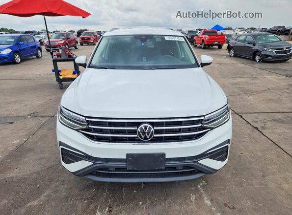 3VV3B7AX4RM067854 2024 VOLKSWAGEN TIGUAN White Vista frontal