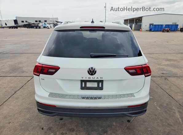 3VV3B7AX4RM067854 2024 VOLKSWAGEN TIGUAN White Vista trasera