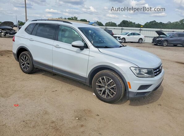 3VV3B7AX5JM190874 2018 VOLKSWAGEN TIGUAN Gray Front right