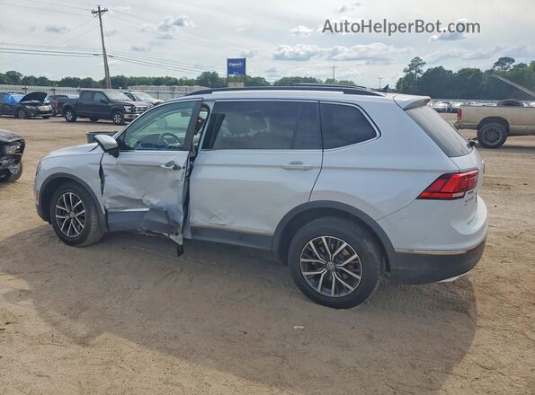 3VV3B7AX5JM190874 2018 VOLKSWAGEN TIGUAN Gray Rear left