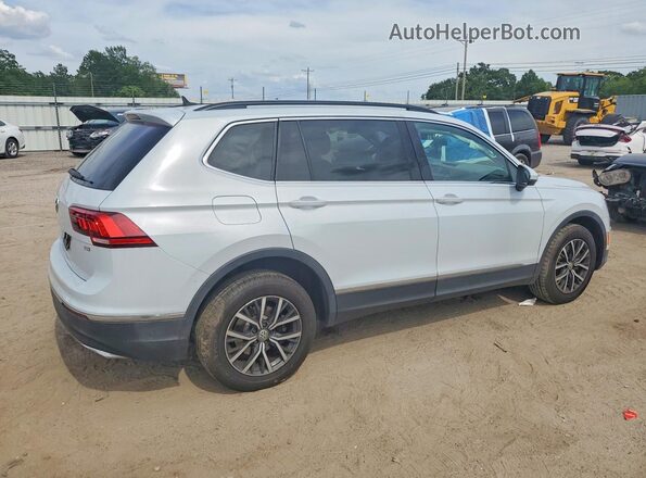 3VV3B7AX5JM190874 2018 VOLKSWAGEN TIGUAN Gray Rear right
