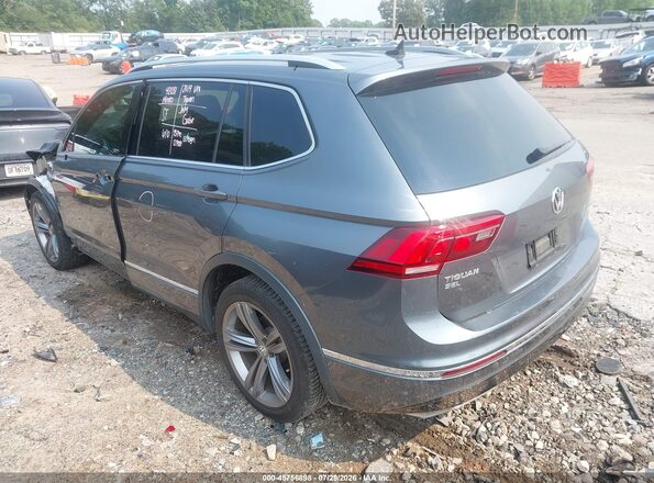 3VV3B7AX5KM056710 2019 VOLKSWAGEN TIGUAN Gray Հետևի ձախ
