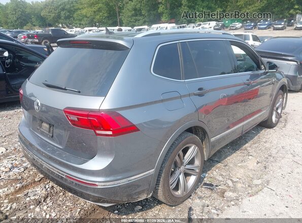 3VV3B7AX5KM056710 2019 VOLKSWAGEN TIGUAN Gray Հետևի աջ