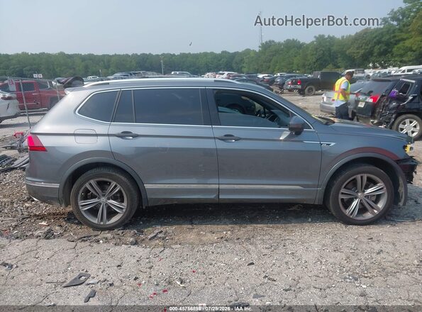 3VV3B7AX5KM056710 2019 VOLKSWAGEN TIGUAN Gray Սալոնի 360 աստիճան տեսք