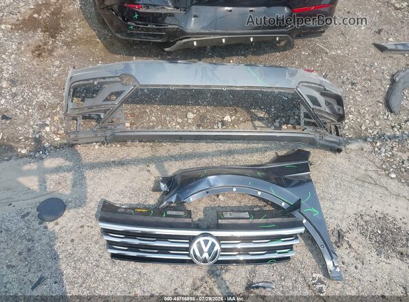 3VV3B7AX5KM056710 2019 VOLKSWAGEN TIGUAN Gray 