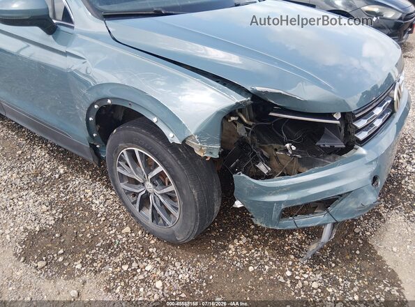 3VV3B7AX5KM079677 2019 VOLKSWAGEN TIGUAN Dark Blue Вид спереду