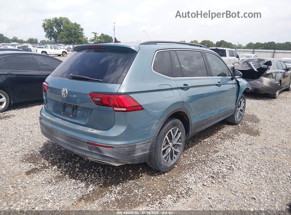 3VV3B7AX5KM079677 2019 VOLKSWAGEN TIGUAN Dark Blue Задня права чверть