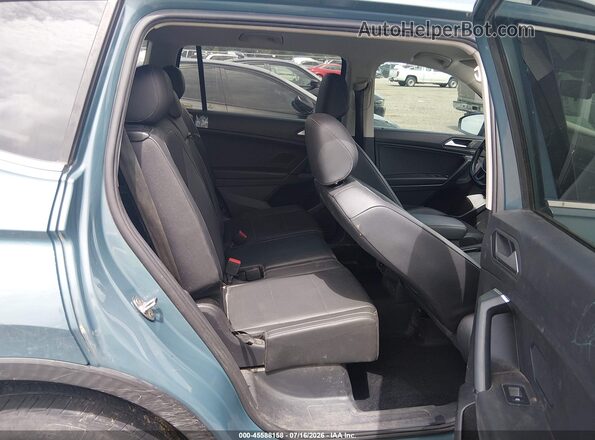 3VV3B7AX5KM079677 2019 VOLKSWAGEN TIGUAN Dark Blue Вид наклейки з VIN-кодом