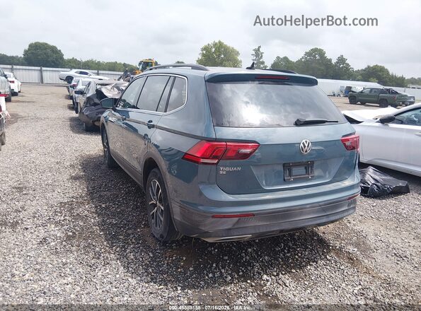 3VV3B7AX5KM079677 2019 VOLKSWAGEN TIGUAN Dark Blue Задня ліва чверть